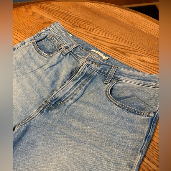 Levi’s Loose Straight Leg Jeans - Size 30 - Picture 2 of 5